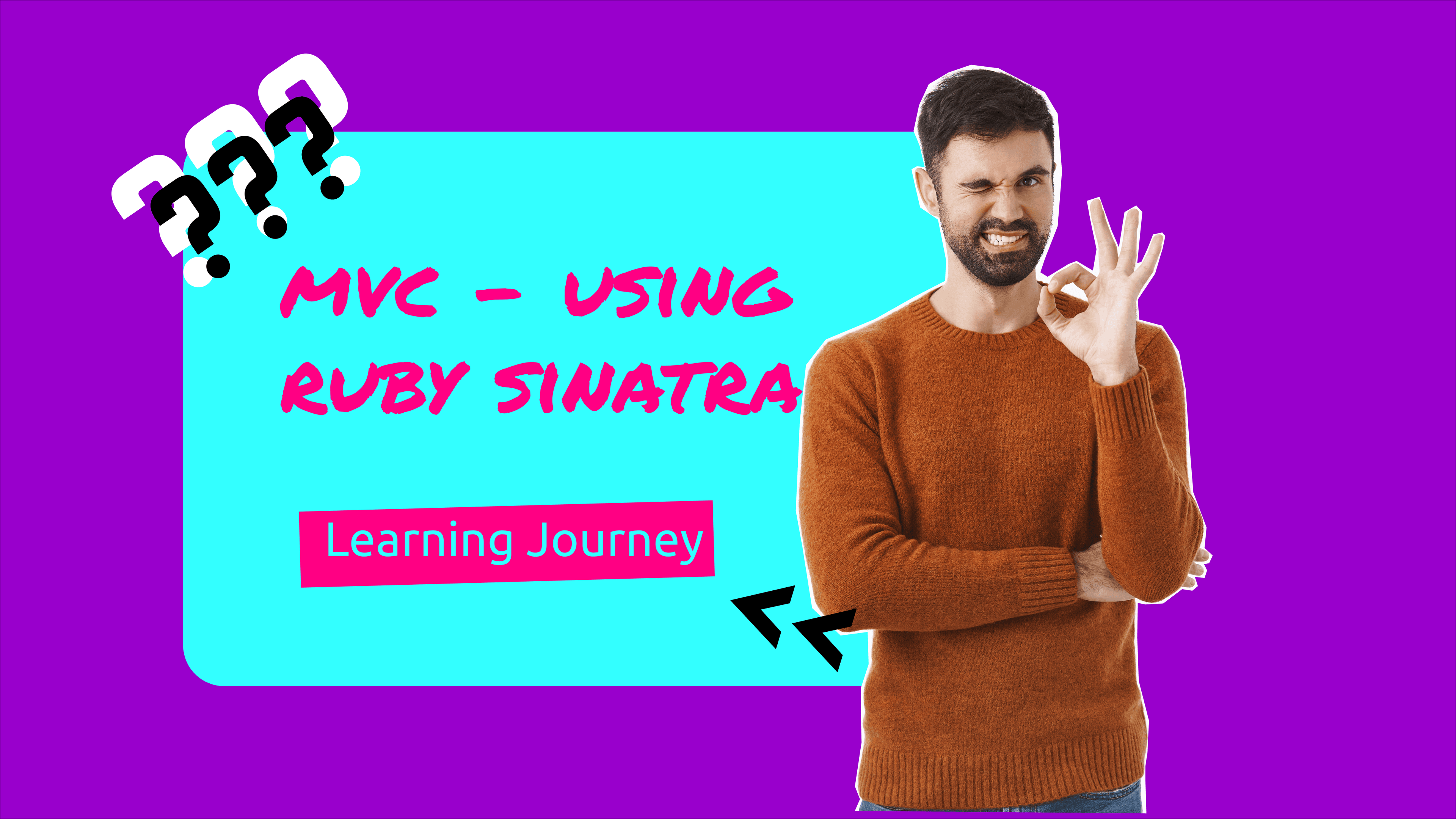 MVC using Ruby Sinatra